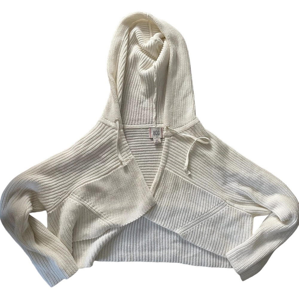Urban Outfitters hooded cardigan!